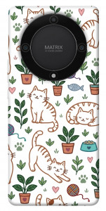 Чехол Cats pattern для Huawei Magic5 Lite