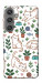 Чехол Cats pattern для Galaxy S24