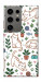 Чехол Cats pattern для Galaxy S24 Ultra