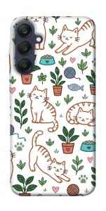 Чехол Cats pattern для Galaxy A25 5G