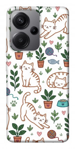 Чохол Cats pattern для Xiaomi Redmi Note 13 Pro+