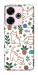 Чехол Cats pattern для Xiaomi Redmi 13 4G