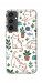 Чехол Cats pattern для Galaxy S24 FE