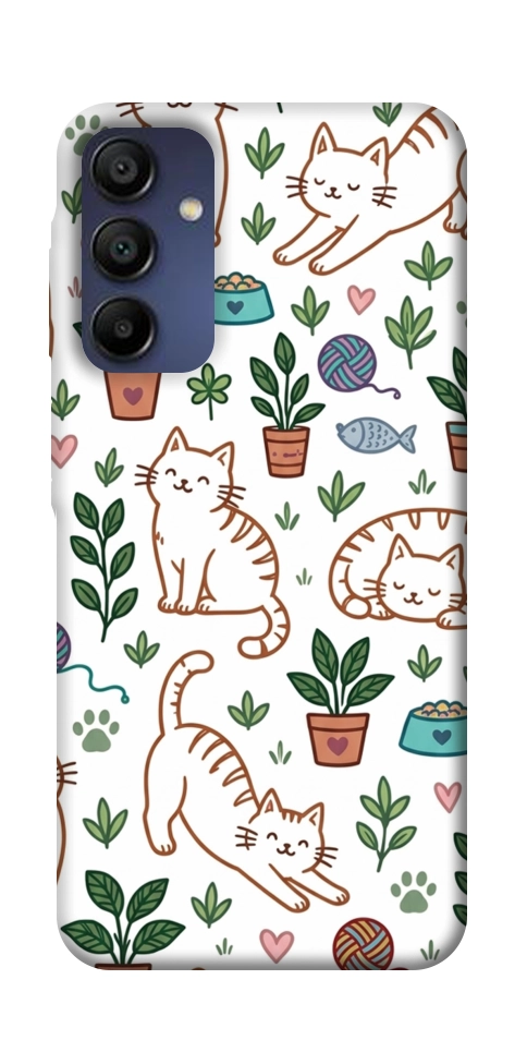 Чехол Cats pattern для Galaxy A16 5G