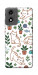 Чехол Cats pattern для Motorola Moto E14