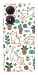 Чехол Cats pattern для ZTE Blade A34 4G