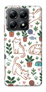Чохол Cats pattern для Xiaomi 14T