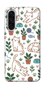 Чехол Cats pattern для Galaxy A36 5G