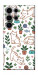Чехол Cats pattern для Galaxy S25 Ultra