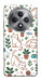 Чехол Cats pattern для Oppo Reno 12 F 4G