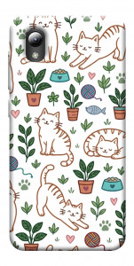 Чохол Cats pattern для ZTE Blade A3 (2019)