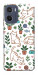 Чехол Cats pattern для Motorola Moto E15