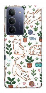Чехол Cats pattern для Realme C75x