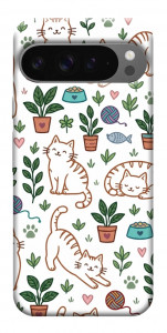 Чохол Cats pattern для Google Pixel 10 Pro XL