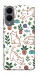 Чехол Cats pattern для Galaxy S25 Edge
