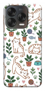 Чохол Cats pattern для ZTE Nubia V70 Design