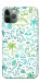 Чохол Dino pattern для iPhone 11 Pro