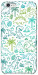 Чехол Dino pattern для iPhone 6