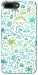 Чехол Dino pattern для iPhone 7 Plus