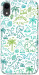 Чехол Dino pattern для iPhone XR