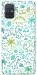 Чохол Dino pattern для Galaxy A71 (2020)