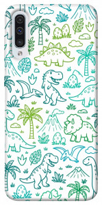 Чохол Dino pattern для Samsung Galaxy A50s
