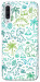 Чехол Dino pattern для Galaxy A50 (2019)