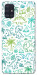 Чехол Dino pattern для Galaxy A51 (2020)