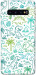 Чохол Dino pattern для Galaxy S10 Plus (2019)