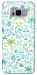 Чехол Dino pattern для Galaxy S8+