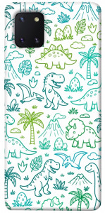 Чехол Dino pattern для Galaxy Note 10 Lite (2020)