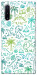 Чехол Dino pattern для Galaxy Note 10 (2019)