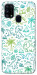 Чехол Dino pattern для Galaxy M31 (2020)
