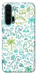 Чехол Dino pattern для Huawei Honor 20 Pro