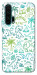 Чохол Dino pattern для Huawei Honor 20 Pro