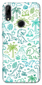 Чохол Dino pattern для Huawei P Smart Z