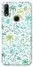 Чехол Dino pattern для Huawei P Smart Z