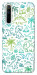 Чехол Dino pattern для Realme 6