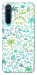 Чохол Dino pattern для Realme 6 Pro