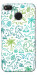 Чехол Dino pattern для Xiaomi Redmi 4X