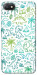 Чехол Dino pattern для Xiaomi Redmi 6A