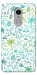 Чехол Dino pattern для Xiaomi Redmi Note 4X