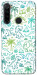 Чехол Dino pattern для Xiaomi Redmi Note 8