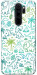 Чехол Dino pattern для Xiaomi Redmi Note 8 Pro