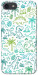Чохол Dino pattern для iPhone 8