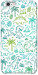 Чохол Dino pattern для iPhone 6S Plus