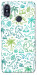Чехол Dino pattern для Xiaomi Redmi Note 5 (Dual Camera)