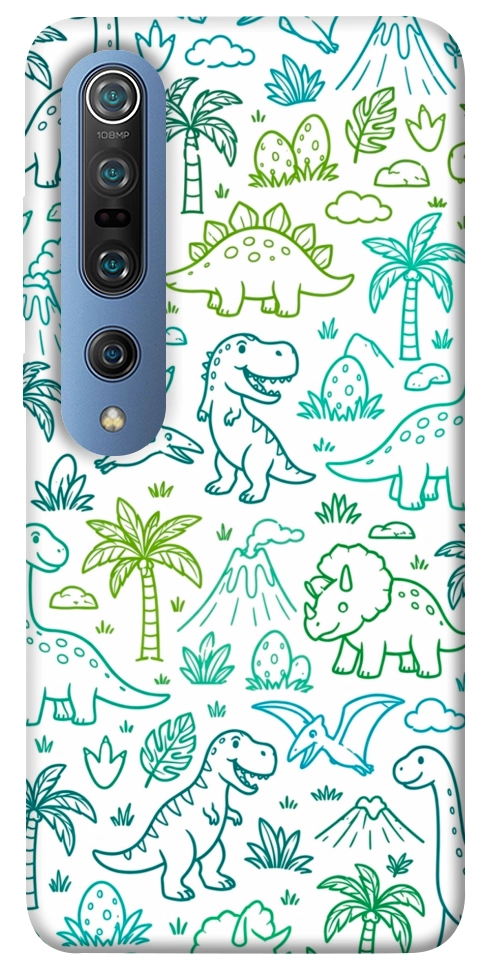 Чохол Dino pattern для Xiaomi Mi 10