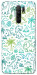 Чехол Dino pattern для Xiaomi Redmi 9