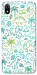 Чехол Dino pattern для Xiaomi Redmi 7A